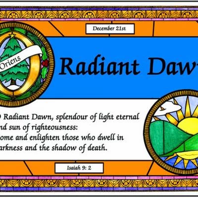 05 radiant dawn