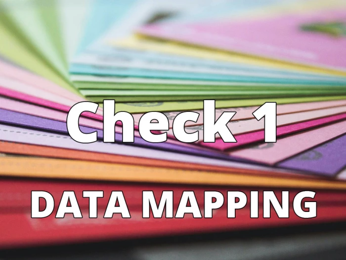 1 data mapping