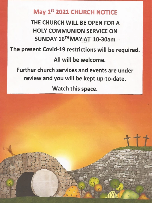 16 may 3921 church service