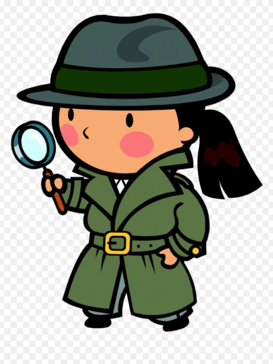 18188285louisehousetreasurehuntdetectiveclipartpng