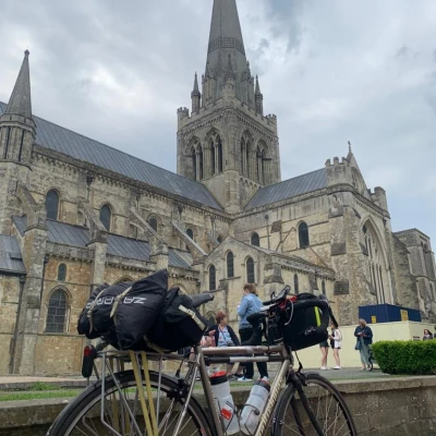 2 june  chichester cathedral