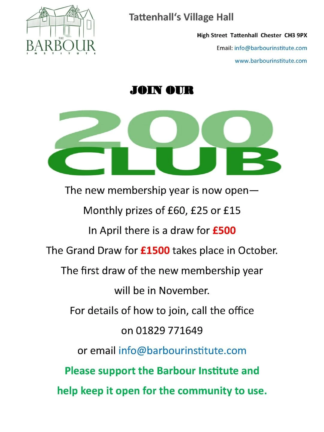 200 club join now 2025 2026