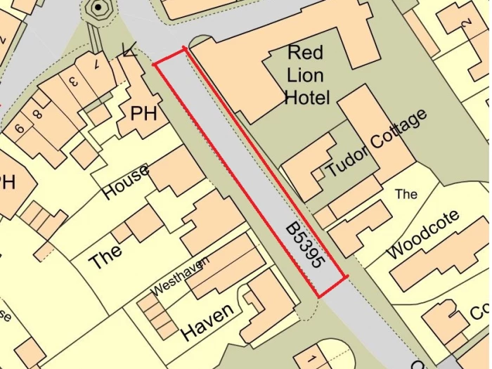2021 christmas fair road closure