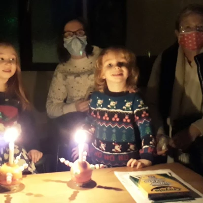20211212 christingle kids at church 1