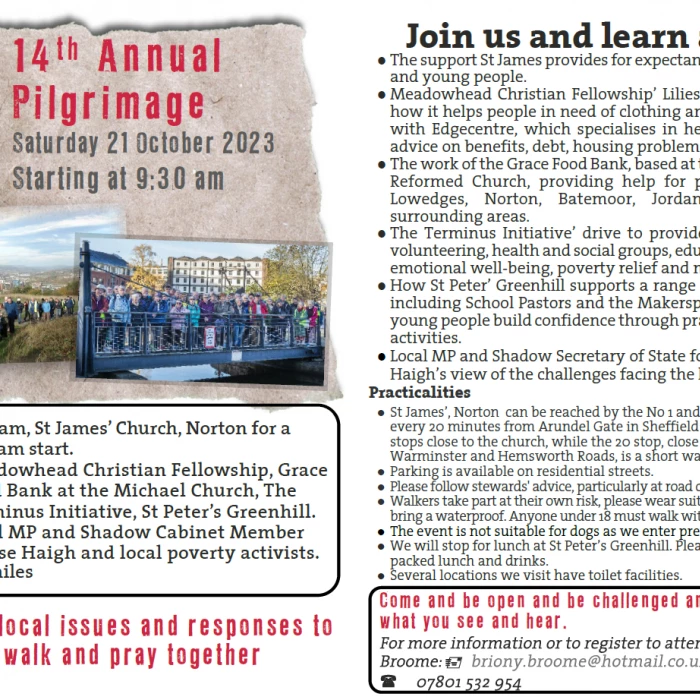 2023 poverty pilgrimage