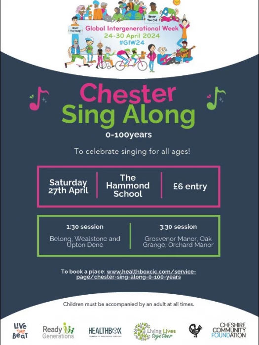 20240427 chester sing along flyer