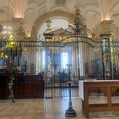 25 may  derby cathedral  altar area