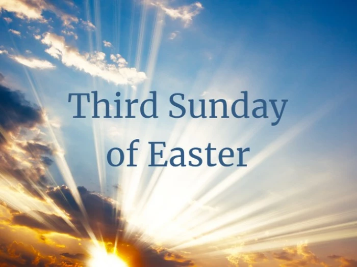 3rd sunday of easter
