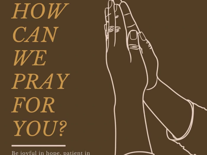7 pray for you