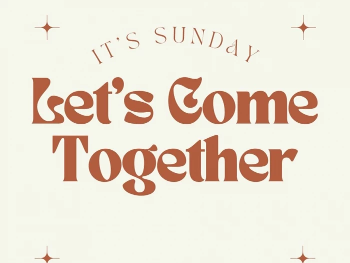 8 its sundaylets come together
