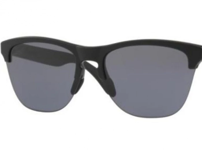 OO9374 Oakley Frogskins Lite in Black With Prizm Black Lenses