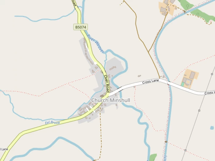 Map showing the location of Village Arena