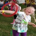 a tattenhall brownie at fabfest