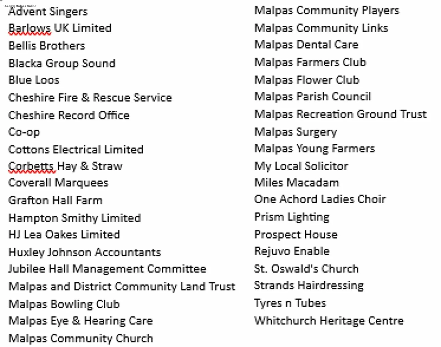 acknowledgments