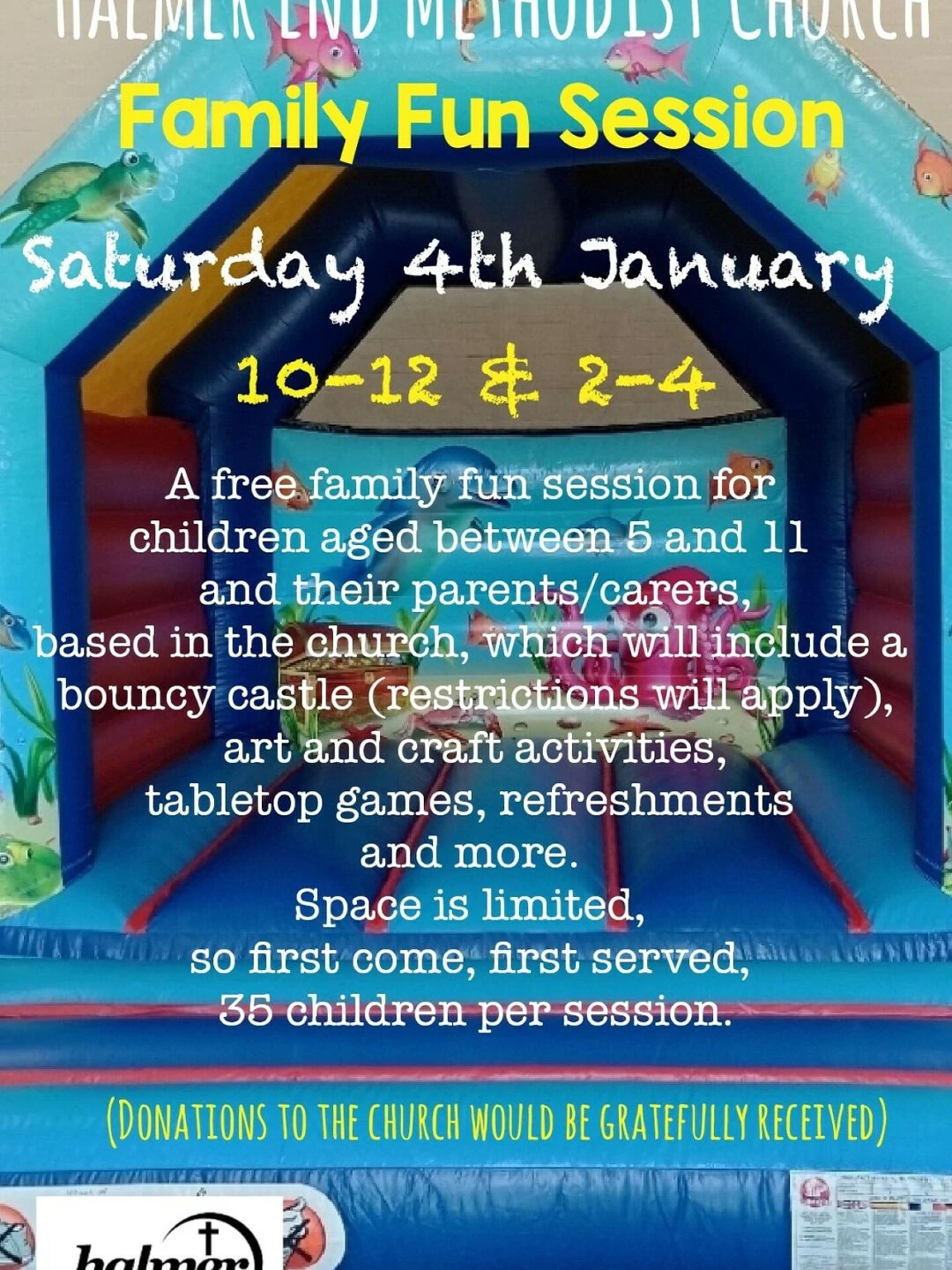 activity day on saturday 4th january 2025portrait