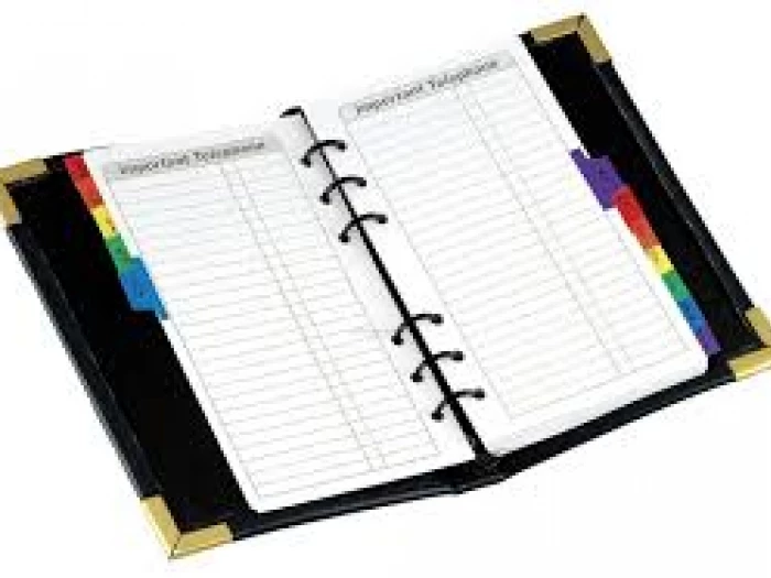 address book
