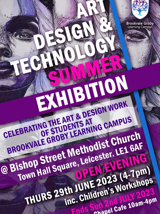 adt summer exhibition poster 2023 groby