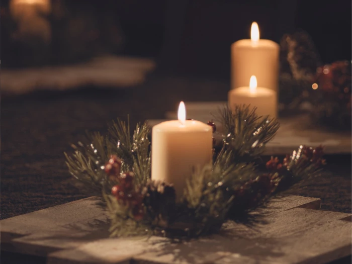 advent candles