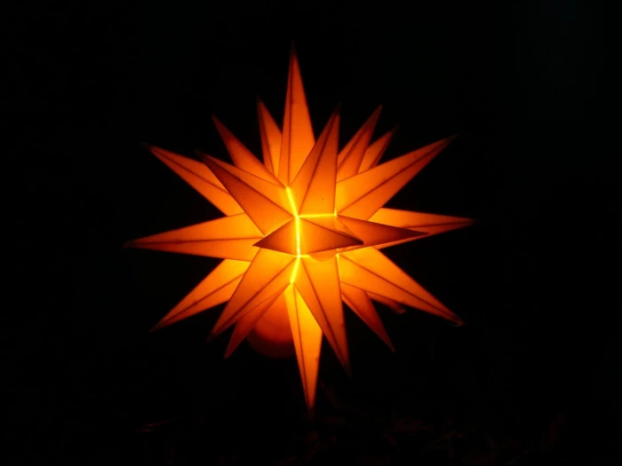 advent star