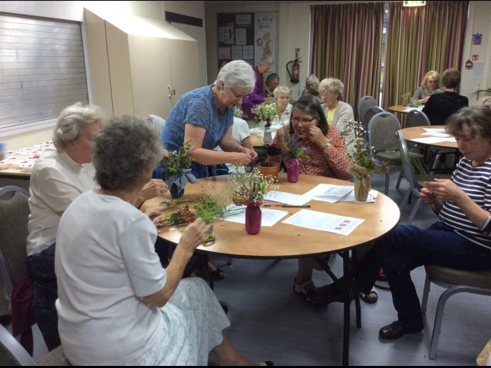 ah  t flower club 1 july 2016