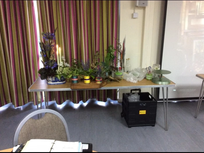 ah  t flower club 2 july 2016