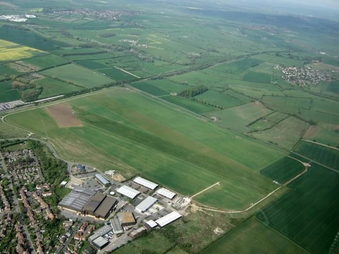 airfield at haddm circa 2008