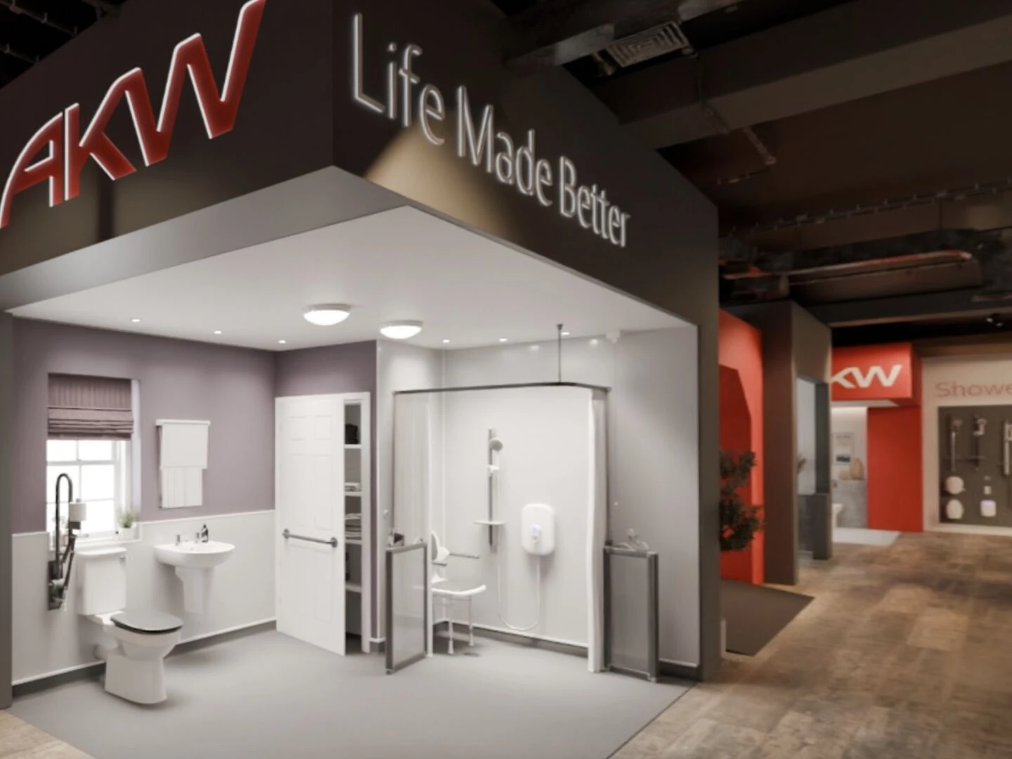 akw virtual showroom