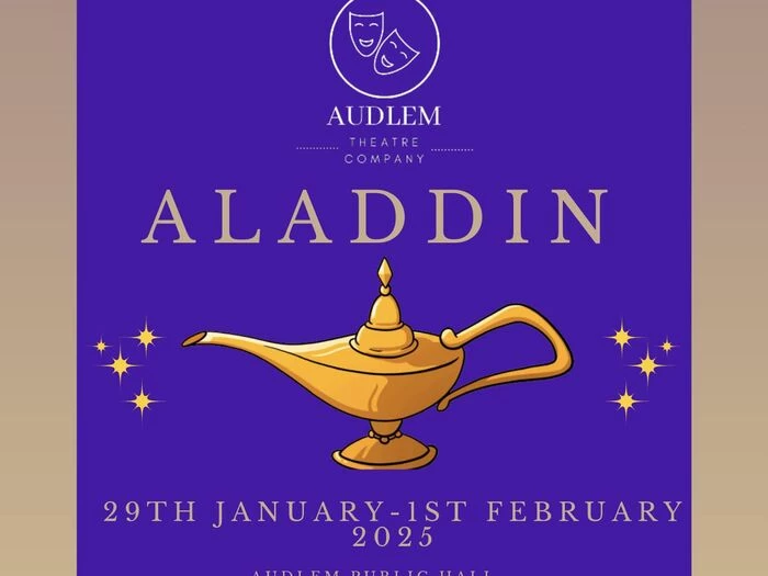 aladdin 2025 poster