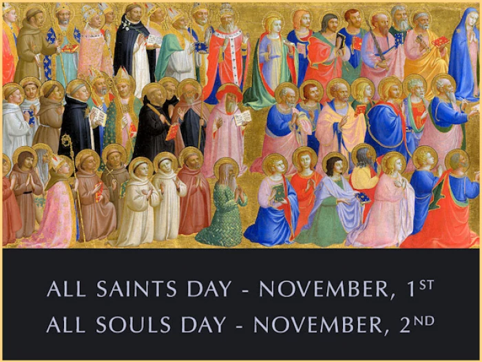 all saints and all souls