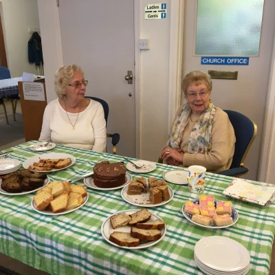 all we can coffee morning cakes