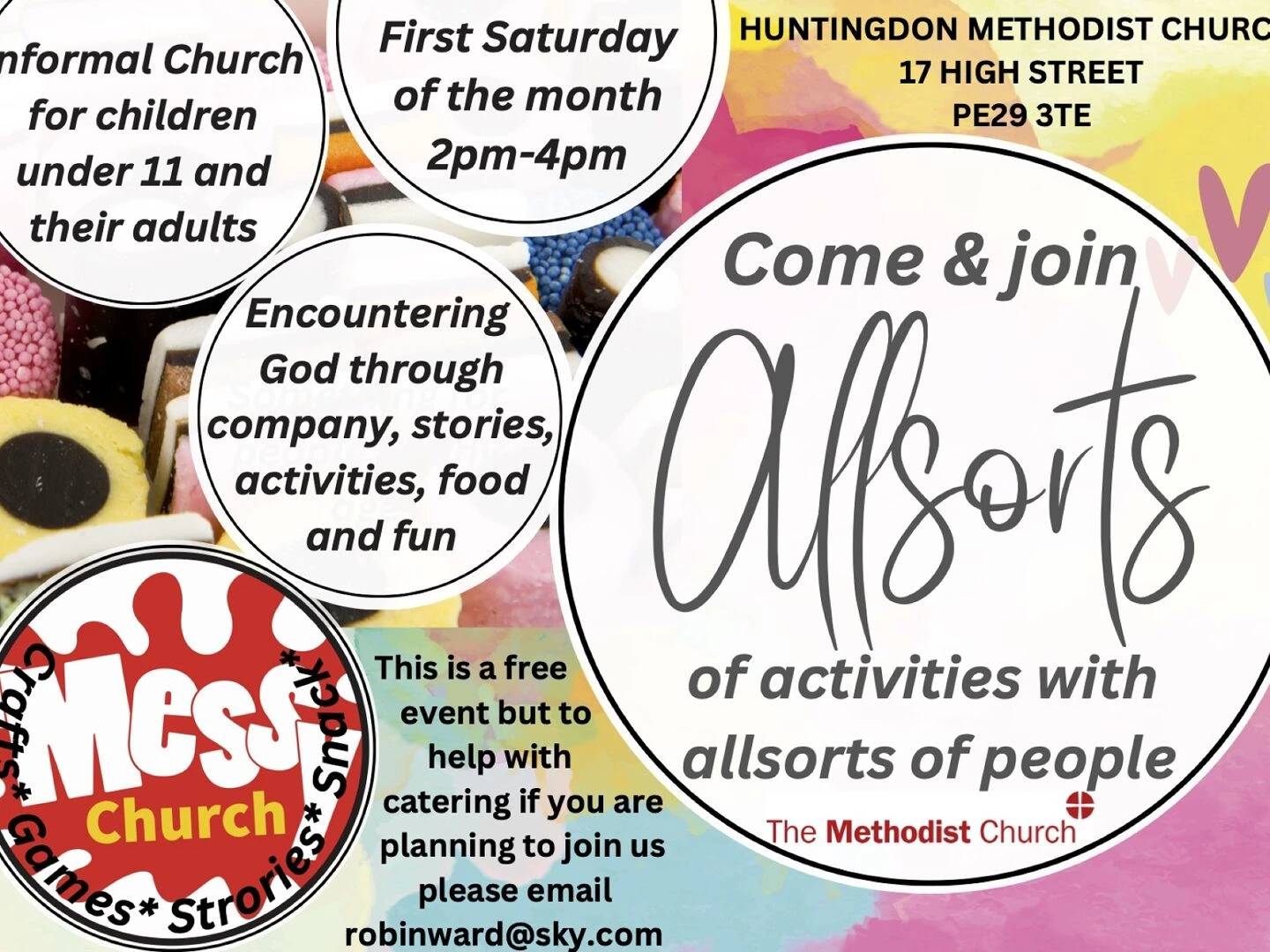 allsorts messy general poster