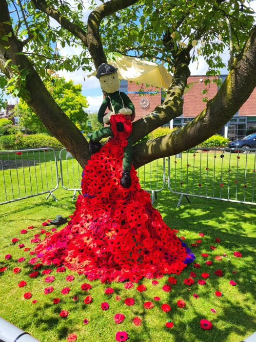 alsager dday poppies