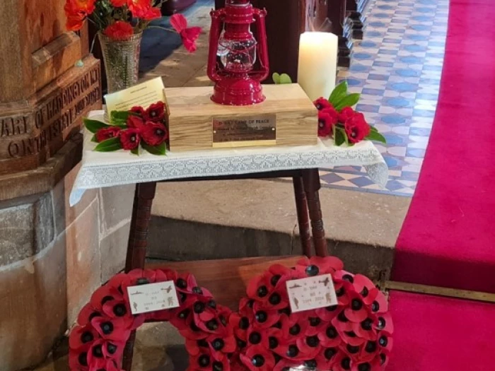 alvanley dday peace lamp