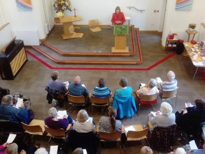 anna chaplaincy day 2