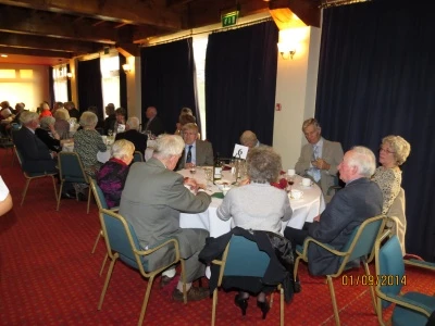 annual lunch at brookfields