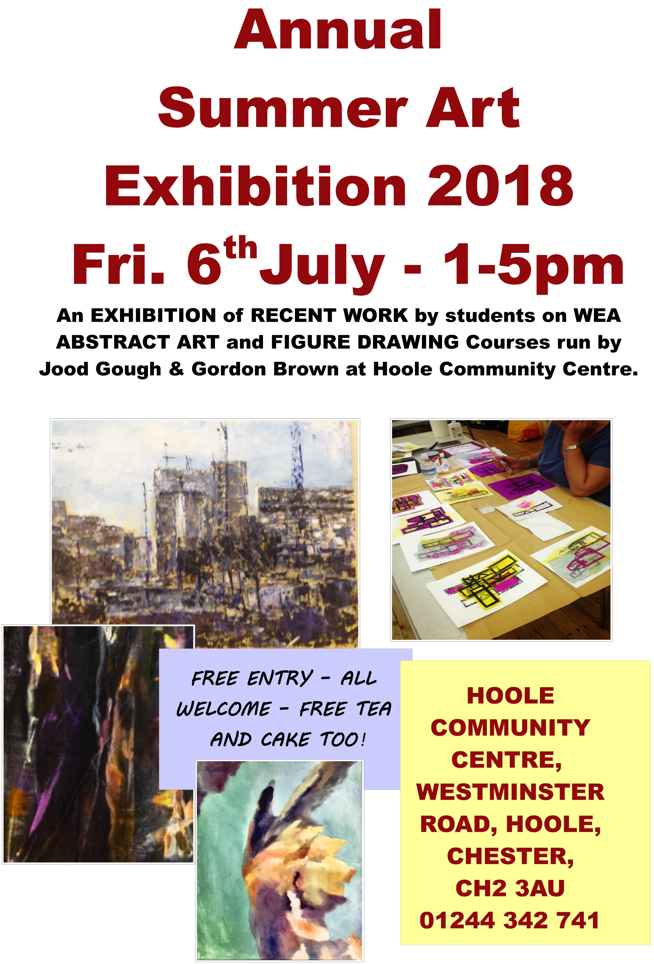 annual summer exhibition 2018 poster pdf
