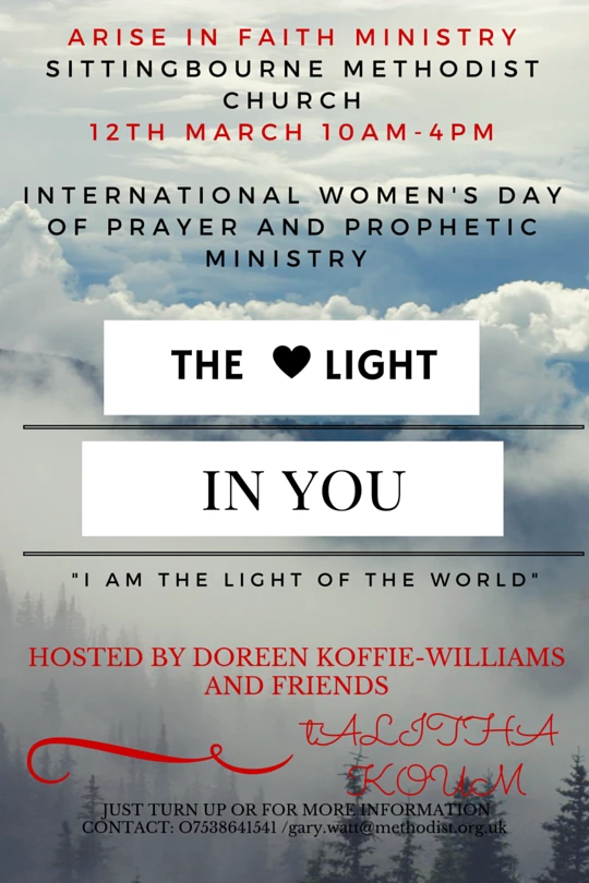 arise womens ministrysittingbourne methodist churchinternational womens day of prayer and ministry 4