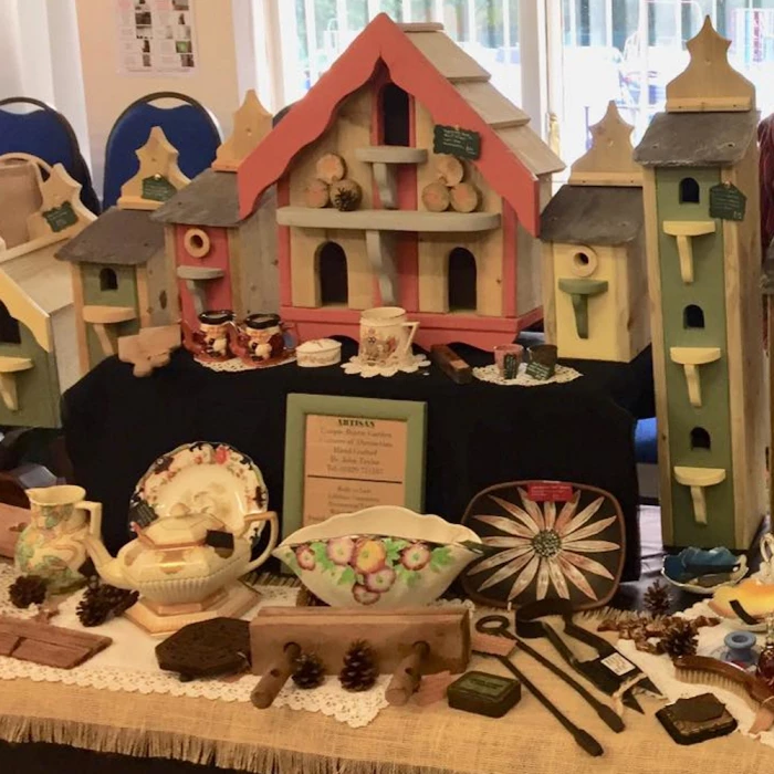 art stall