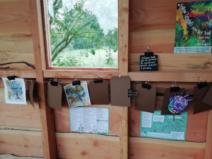 art trail mini gallery
