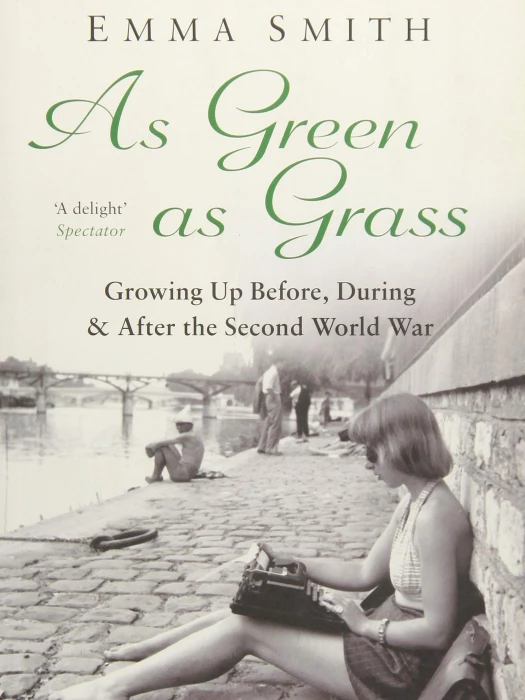 as green as grass