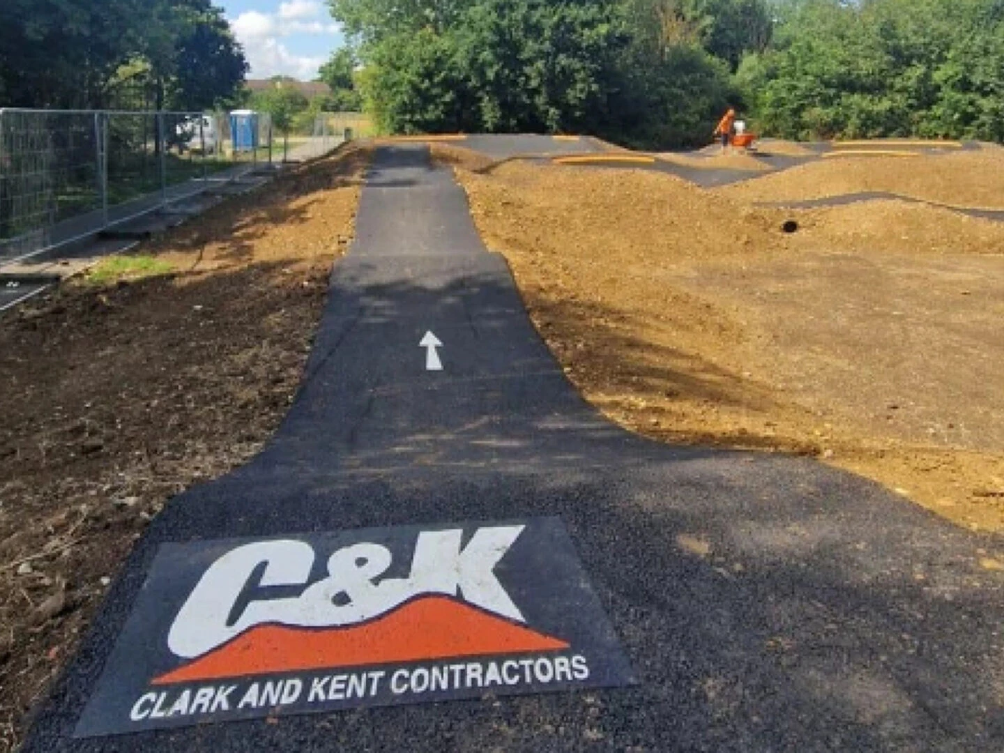 ashford pump track