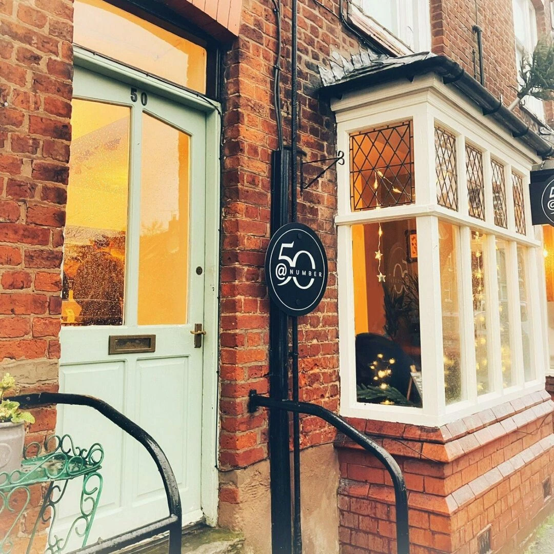 at number 50 cafe exterior 1 3