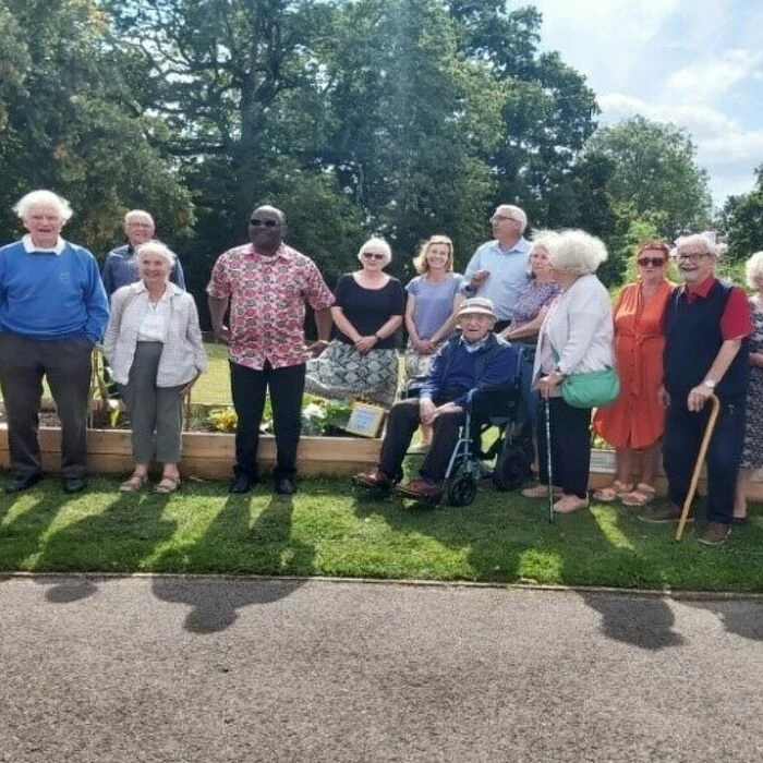 attendees for comm garden award