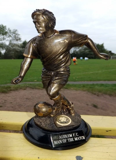 audlem fc man of the match trophy