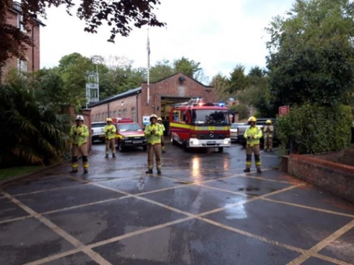 audlem firestation
