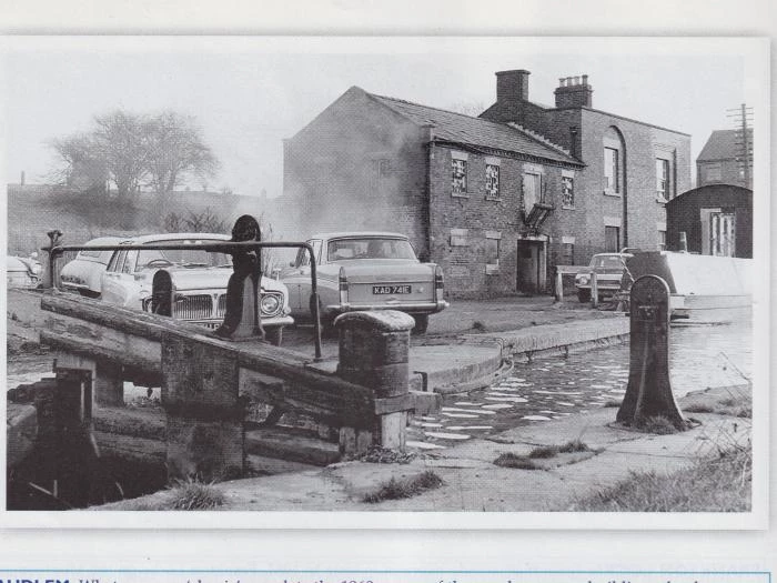 audlem wharf 1968