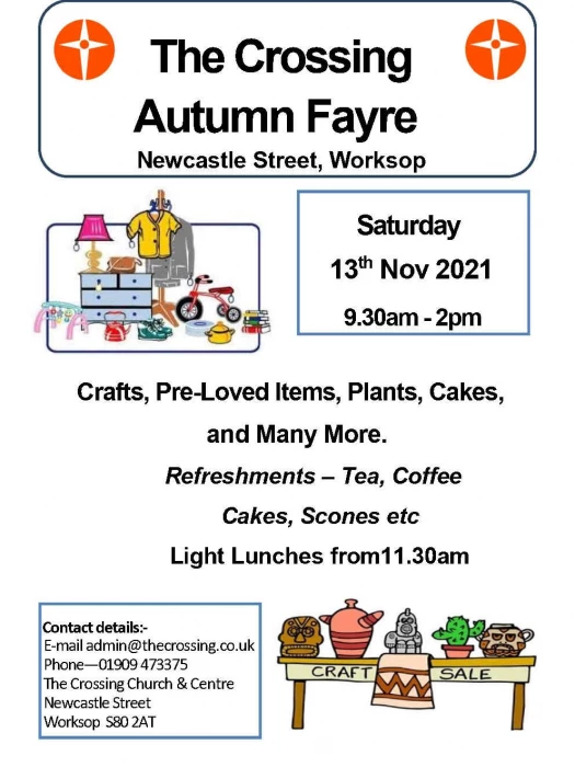 autumn fayre 2021 poster