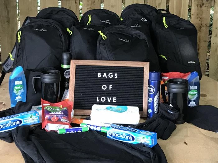 bags of love