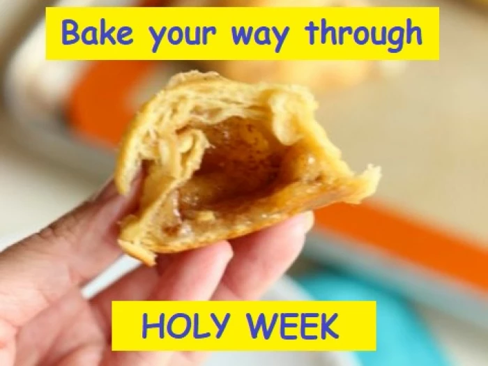 bake your way through holy week