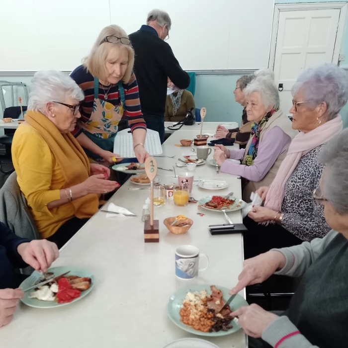 balderton community breakfast